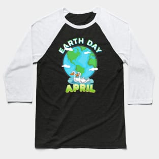 Earth day 22 April Baseball T-Shirt